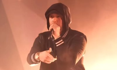 iHeartRadio Music Awards 2018: Eminem Calls Out NRA During Performance