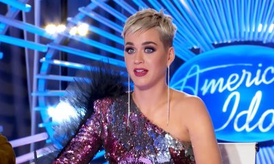 Katy Perry Had Wardrobe Malfunction On American Idol Watch The