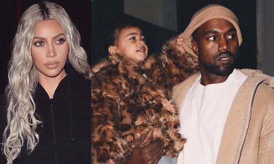 Report: Kim Kardashian Wants Kanye West to Include Daughter North on Next Album