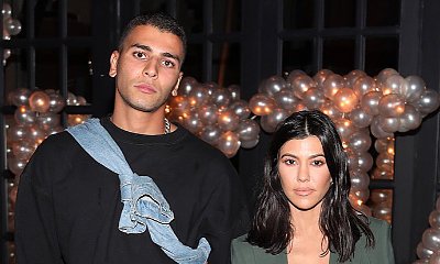 Kourtney Suffers Wardrobe Malfunction as She Reunites With Younes Bendjima After Split Rumors