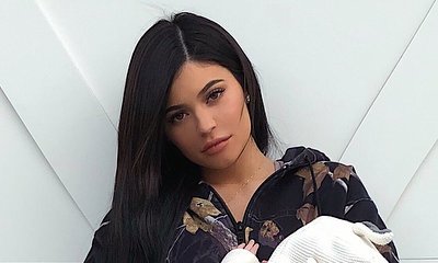 Kylie Jenner Mom-Shamed for Holding Daughter Stormi With Long Nails