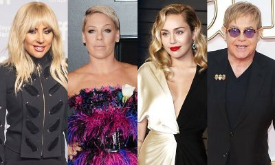 Lady GaGa, Pink and Miley Cyrus to Be Featured on Two Elton John Tribute Albums