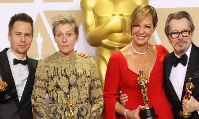 Man Arrested for Trying to Steal Frances McDormand's Oscar
