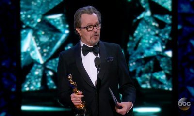 Oscars 2018: 'Darkest Hour' Actor Gary Oldman Nabs Best Lead Actor Trophy