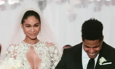 See Pics From Chanel Iman and Sterling Shepard's Gorgeous Wedding