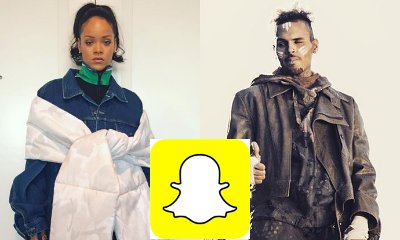 Rihanna and Chris Brown Slam Snapchat for Mocking Battery Case, Company Stock Tumbles