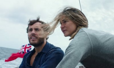 Shailene Woodley and Sam Claflin's Romantic Trip Turns Into Survival Story in 'Adrift' Trailer
