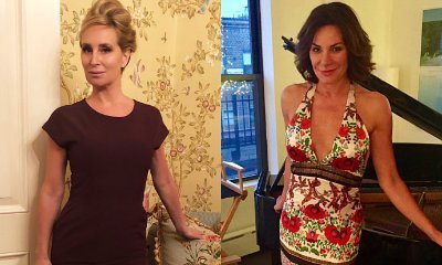 'RHONY' Star Sonja Morgan's Dress Fell Off During Luann de Lesseps' Wild Cabaret Show