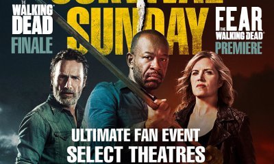 'The Walking Dead' Season 8 Finale and 'Fear' Crossover to Be Played in Theaters