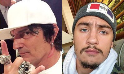 Tommy Lee Denies Son Brandon's Claim That Their Altercation Stemmed From His Alcoholism