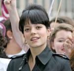 Lily Allen Spends Fall Touring in U.S.