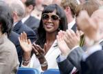 Naomi Campbell Snapped with a Ring on Her Wedding Finger