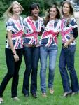 Supermodel Naomi Campbell Announced Plans for Charity Fashion Show
