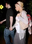 Photos of Christina Aguilera Showing Off Her Baby Bump
