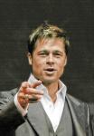 A Crazed Female Fan Attacked Brad Pitt in Italy, the Video and Pics