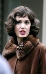 Different-Looking Angelina Jolie on The Changeling L.A. Set