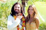 Love Guru's First Look Snaps Mike Myers and Jessica Alba