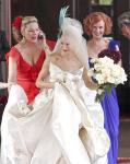 New Sex and the City Movie Set Pics Snap Carrie in Wedding Dress!