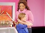 Hilary Swank Let Oprah Winfrey Cut Her Hair and Donated It to Pantene Beautiful Lengths