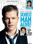 People Gave Sexiest Man Alive Matt Damon the Ego Boost of a Lifetime