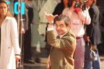 Rowan Atkinson Experiencing a Mr. Bean Moment