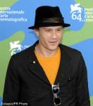 Heath Ledger's Family and Close Friends Attended Private Memorial Service Held for the Late Actor