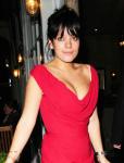 Lily Allen Snapped Sporting Engagement Ring