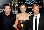 Funeral Black Marked 'The Dark Knight' New York Premiere