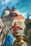 'Monsters vs. Aliens' Trailer Leaked