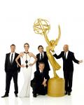 Hosts of 60th Primetime Emmy Awards Got Into Scuffle in 'Jimmy Kimmel Live'