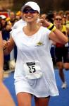 Jennifer Lopez Thriving in Her First Triathlon