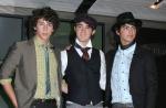 Brothers Celebrate Nick Jonas' Birthday at Dodgers Stadium