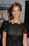 Jessica Alba's Bondage-Inspired Ad for 'Declare Yourself'