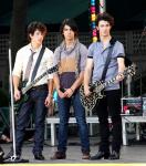 Jonas Brothers Making 'Lovebug' Music Video