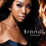 Brandy's Official Cover Art for 'Human'