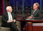 John McCain Reschedules His Appearance on 'Late Show with David Letterman'