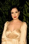 Dita Von Teese to Dress in Jeans and T-Shirt for Halloween