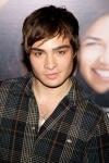 'Gossip Girl' Hunk Ed Westwick Models K-Swiss' Classic Shoe