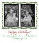 Britney Spears Debuts Holiday Card