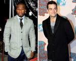 50 Cent Wants to Duet With Robbie Williams for Future Project