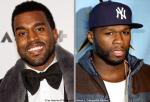 Kanye West Responds to 50 Cent's Negative Comments