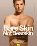 Jamie Bamber Shirtless for PETA's Newest Ad