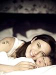 Melanie C Debuts First Pic of Newborn Baby Girl on Official Site