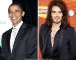 President Obama and Russell Brand Wanted in Springfield