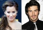 Ashley Tisdale Shooting 'It's Alright, It's OK' Music Video With Adam Gregory