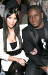 Pics, Kim Kardashian and Reggie Bush Almost Naked for GQ