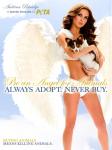 Audrina Patridge Stars as Cherub on PETA's New Ad