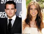 Chris Pine and Audrina Patridge Hooking Up