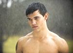 Shirtless Taylor Lautner Among Three Fresh 'New Moon' Pics