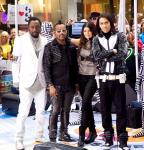 Video: Black Eyed Peas Sing on NBC's Today Concert Series